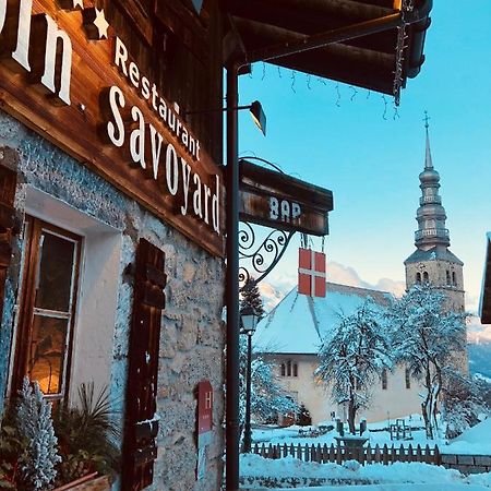 Готель Le Coin Savoyard Комблу Екстер'єр фото